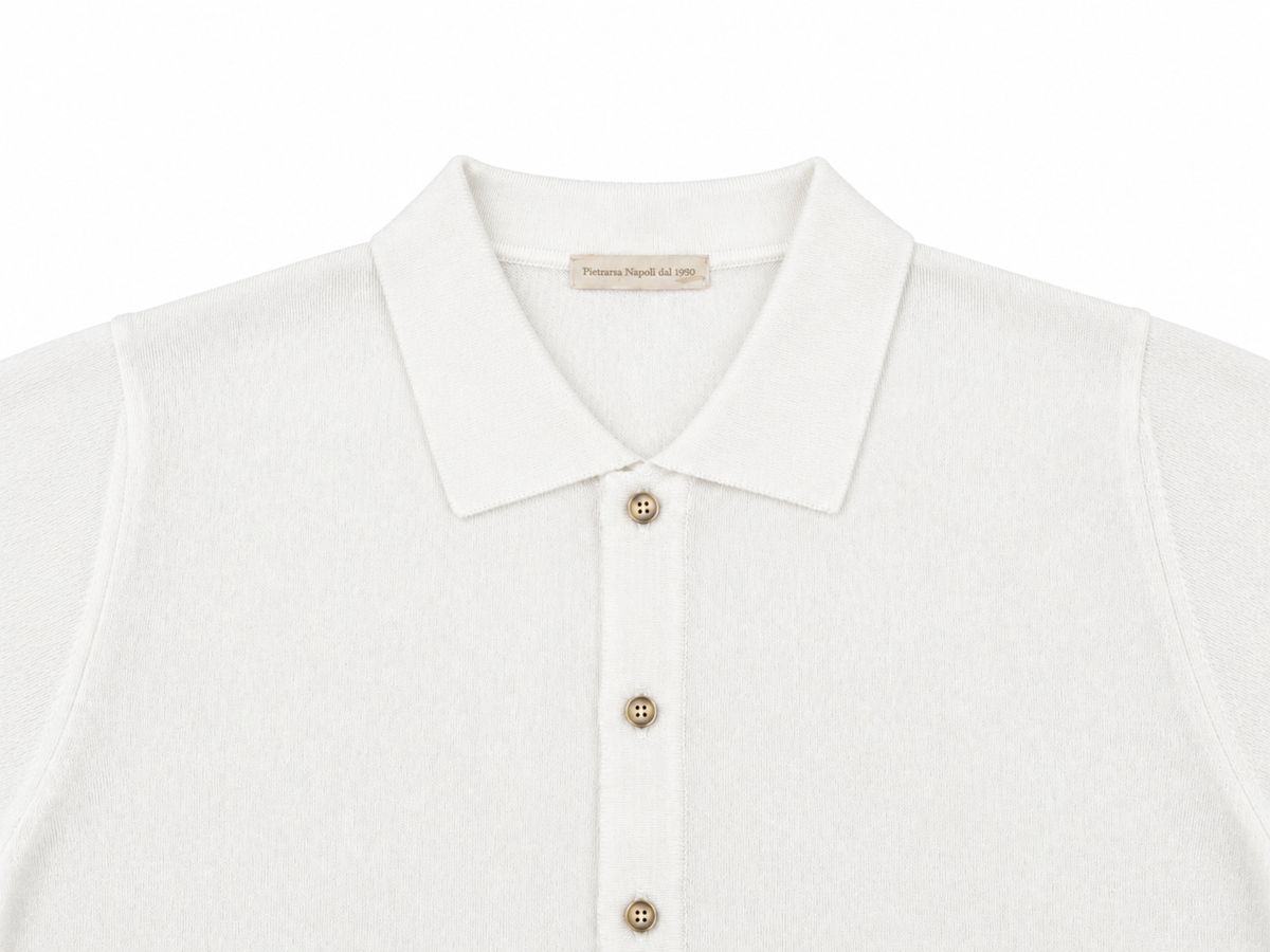 Polo Camicia (Cotone)