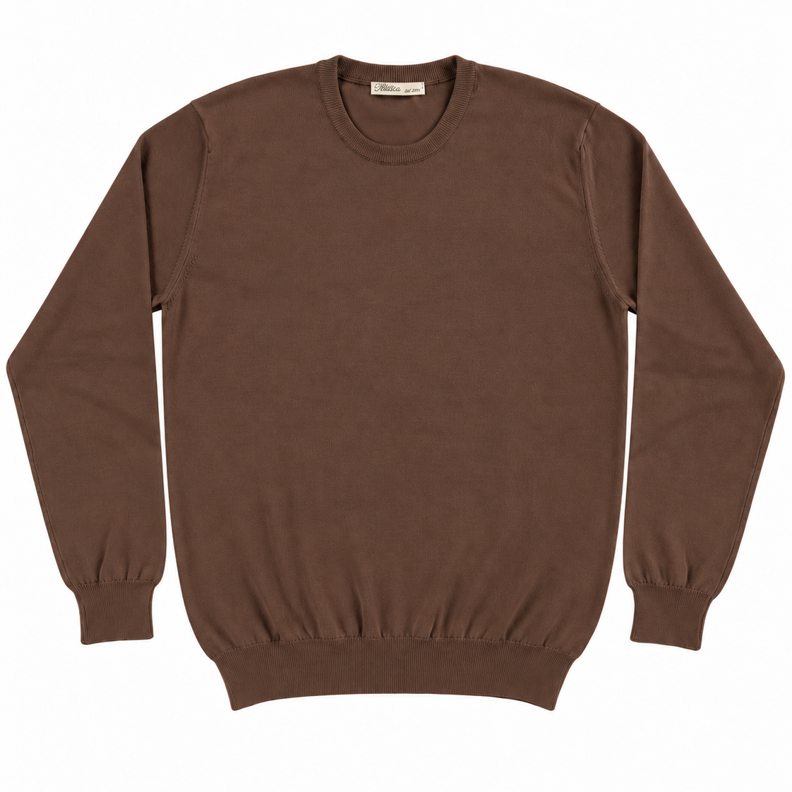 Maglia Girocollo 100% Filo di Cotone