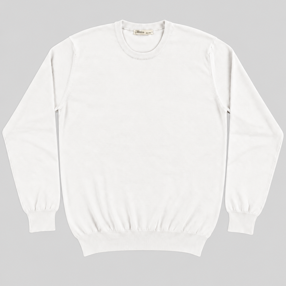 Maglia Girocollo 100% Filo di Cotone