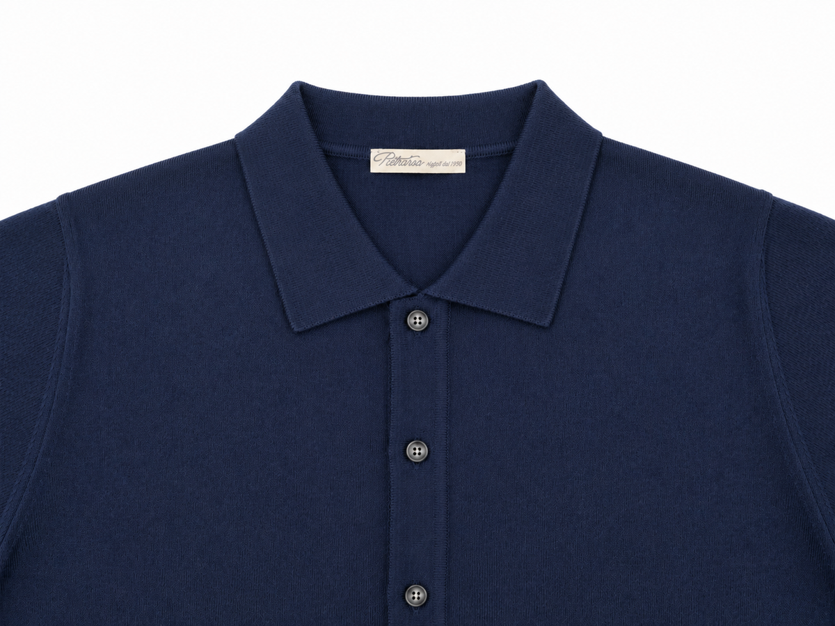 Polo Camicia (Cotone)