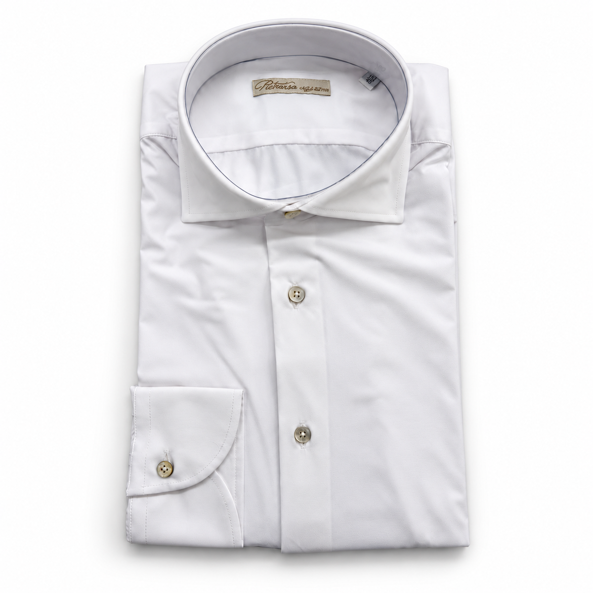 Camicia in tessuto tecnico (Tinta Unica)
