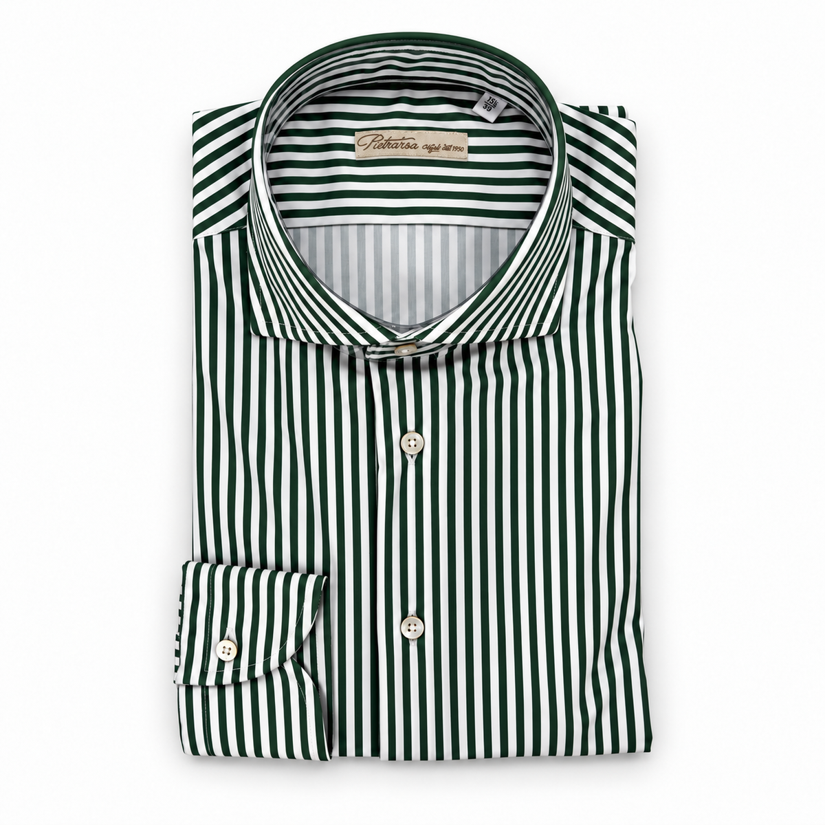 Camicia in tessuto tecnico (Righe)