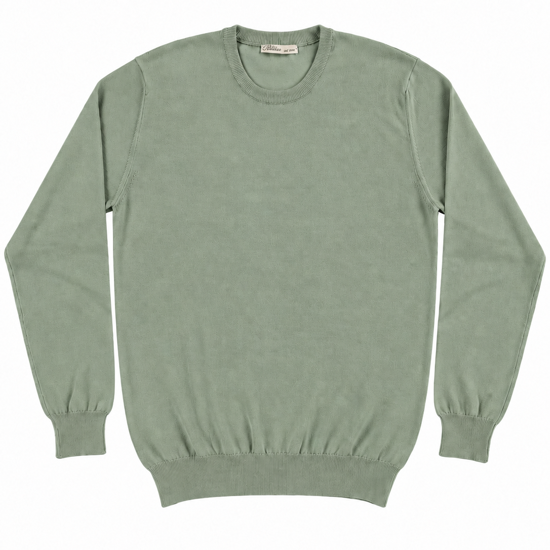 Maglia Girocollo 100% Filo di Cotone