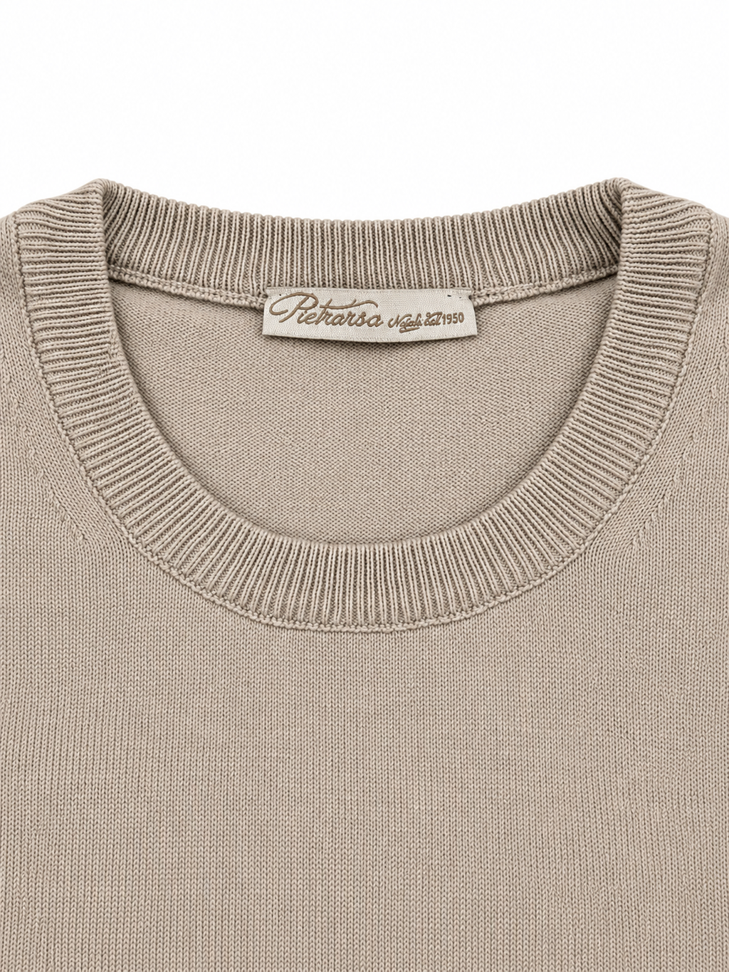 Maglia Girocollo 100% Filo di Cotone
