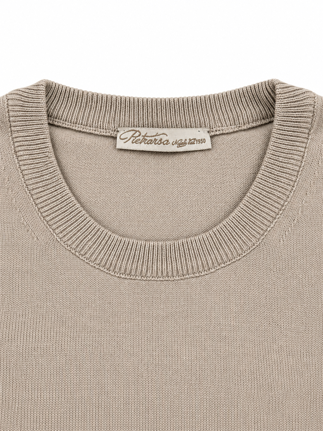 Maglia Girocollo 100% Filo di Cotone