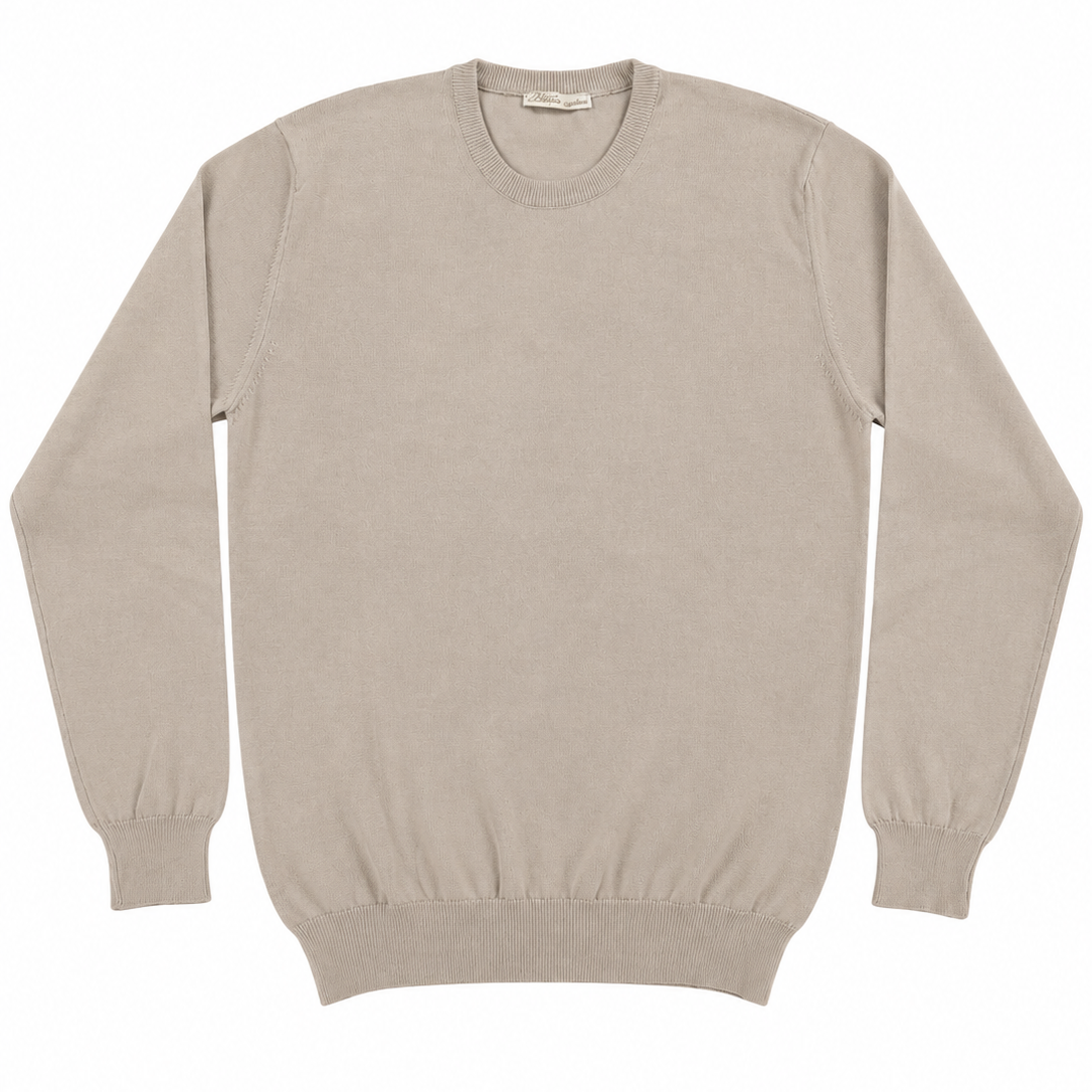 Maglia Girocollo 100% Filo di Cotone
