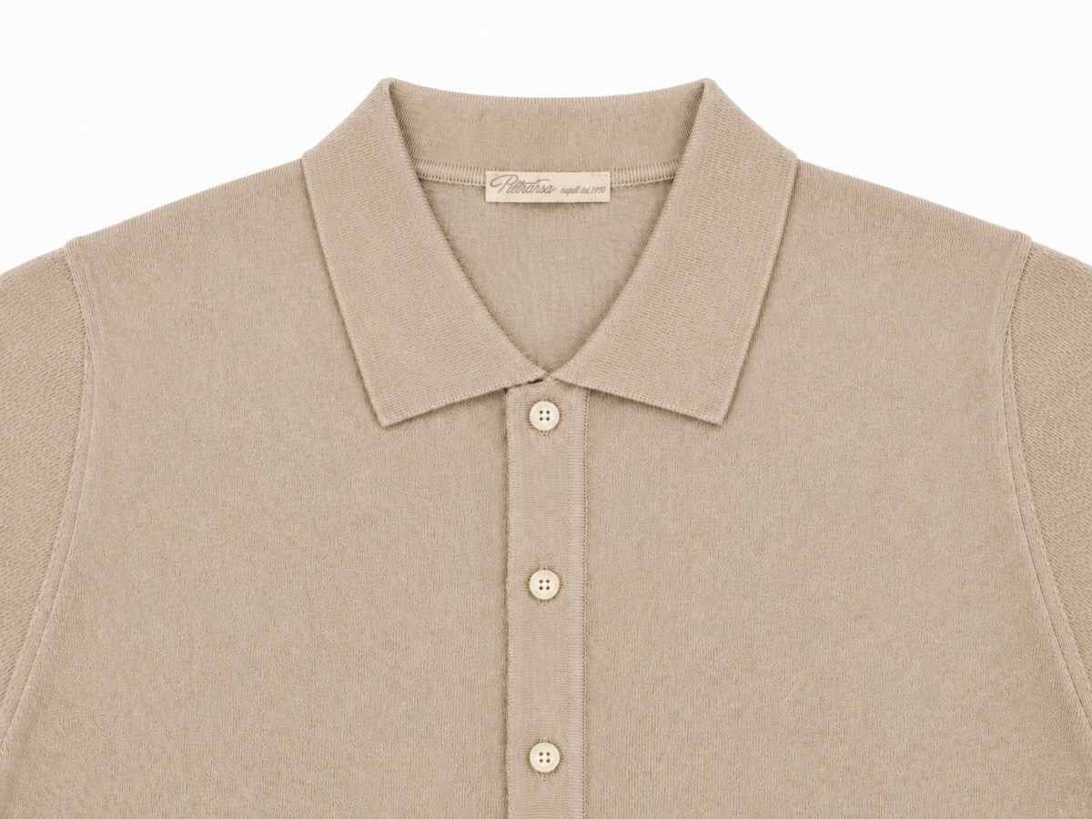 Polo Camicia (Cotone)