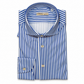 Camicia in tessuto tecnico (Righe)