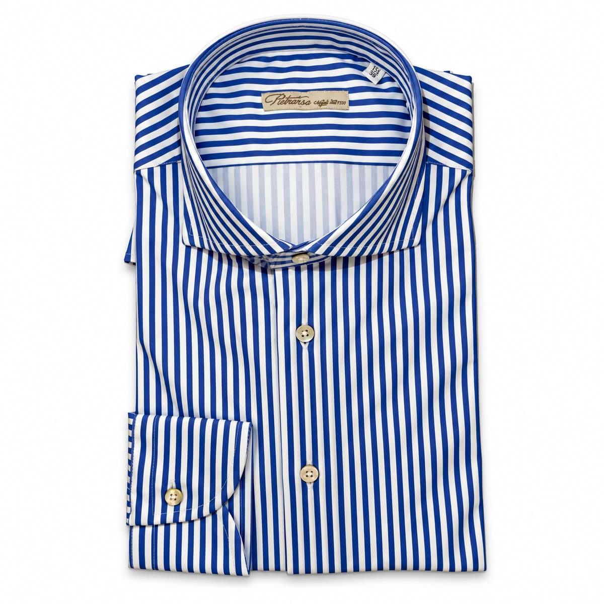 Camicia in tessuto tecnico (Righe)