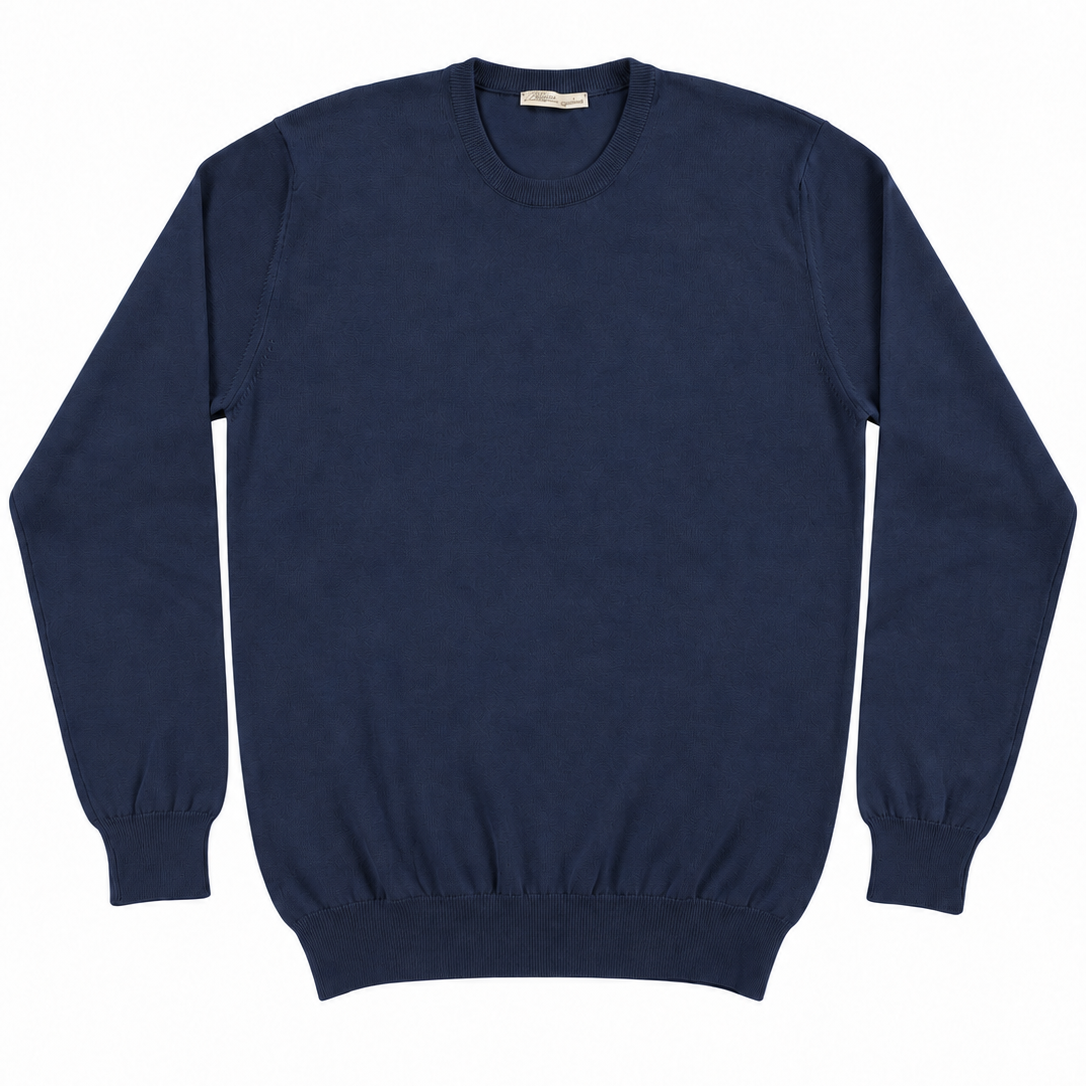 Maglia Girocollo 100% Filo di Cotone